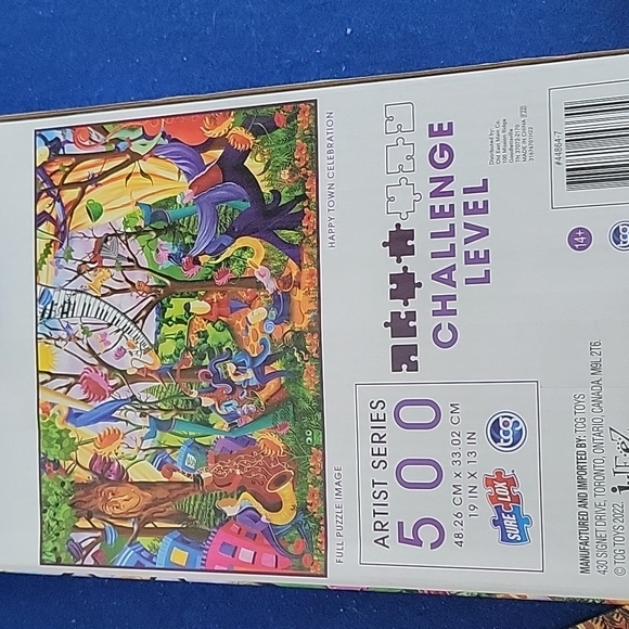 500 piece puzzle - Picture 2 of 9